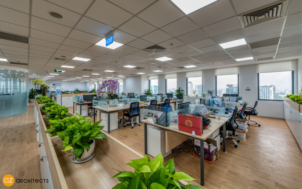 THE TRENDY LOGISTICS OFFICE DESIGN - AZ Architects Company