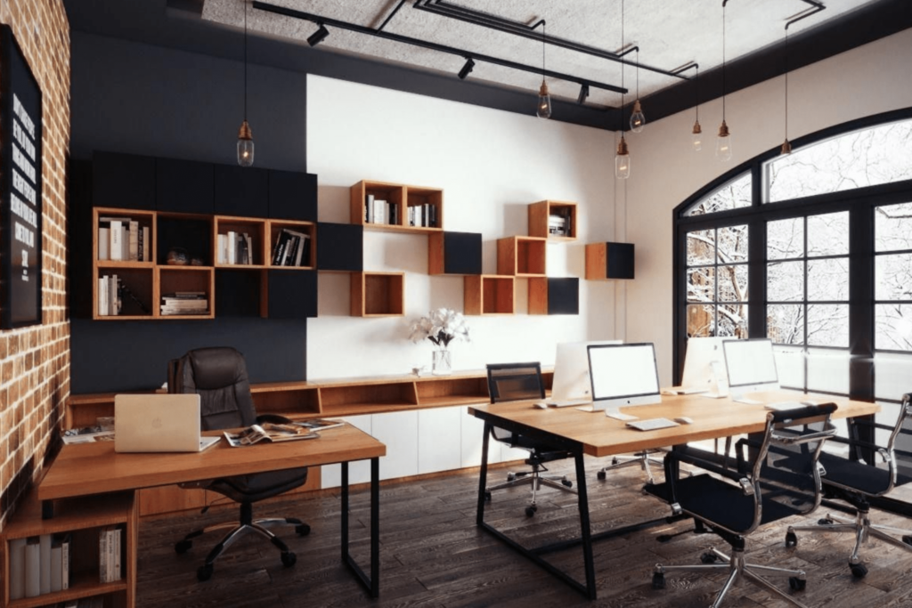 4 Most Important Small Office Design Notes - AZ Architects