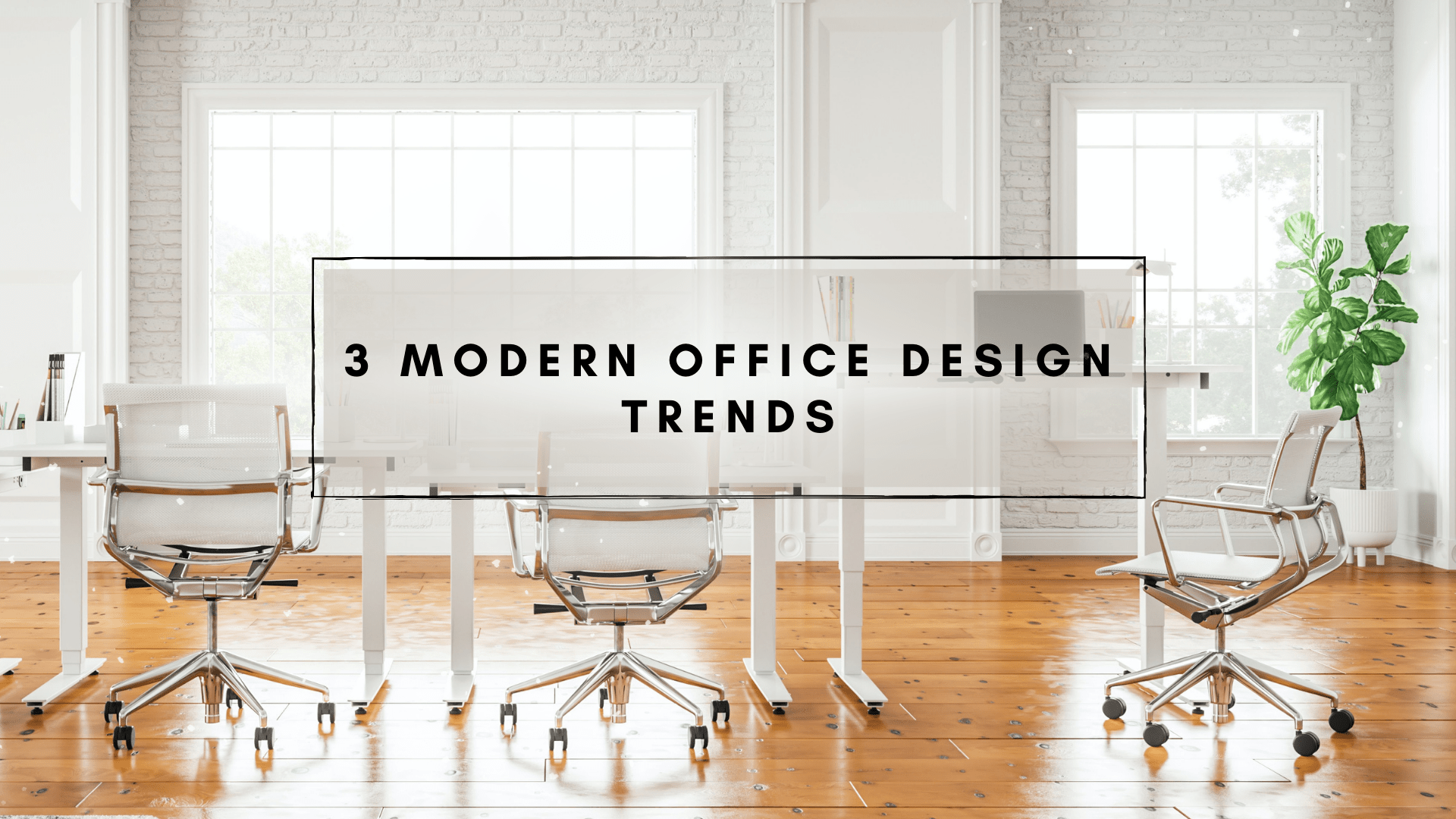 3 Modern Office Design Trends - AZ Architects - Design & Construction