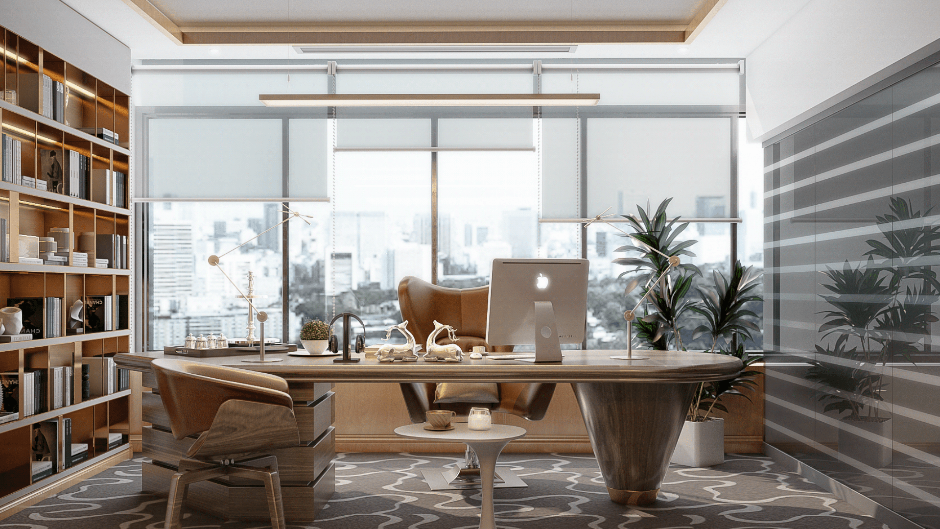 luxury modern office design