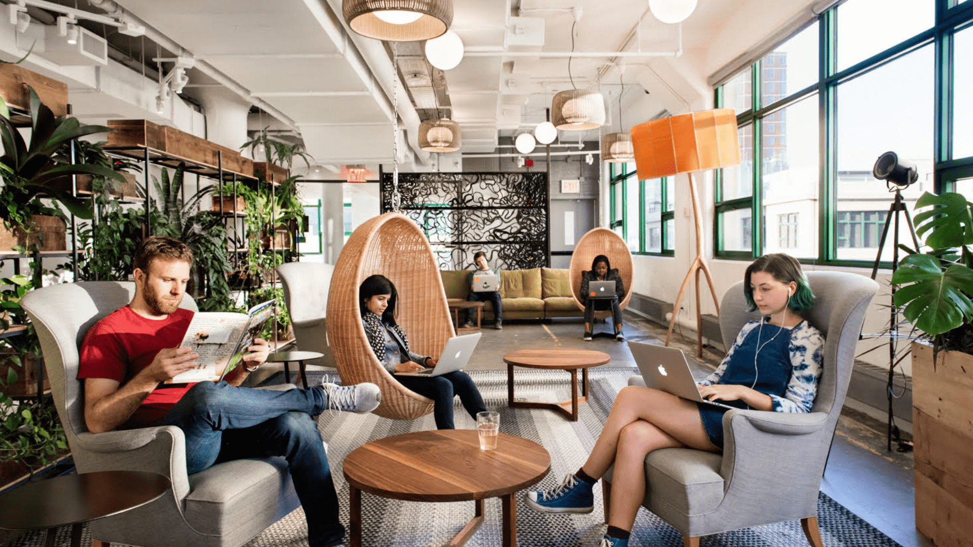 benefits of modern biophilic office design 