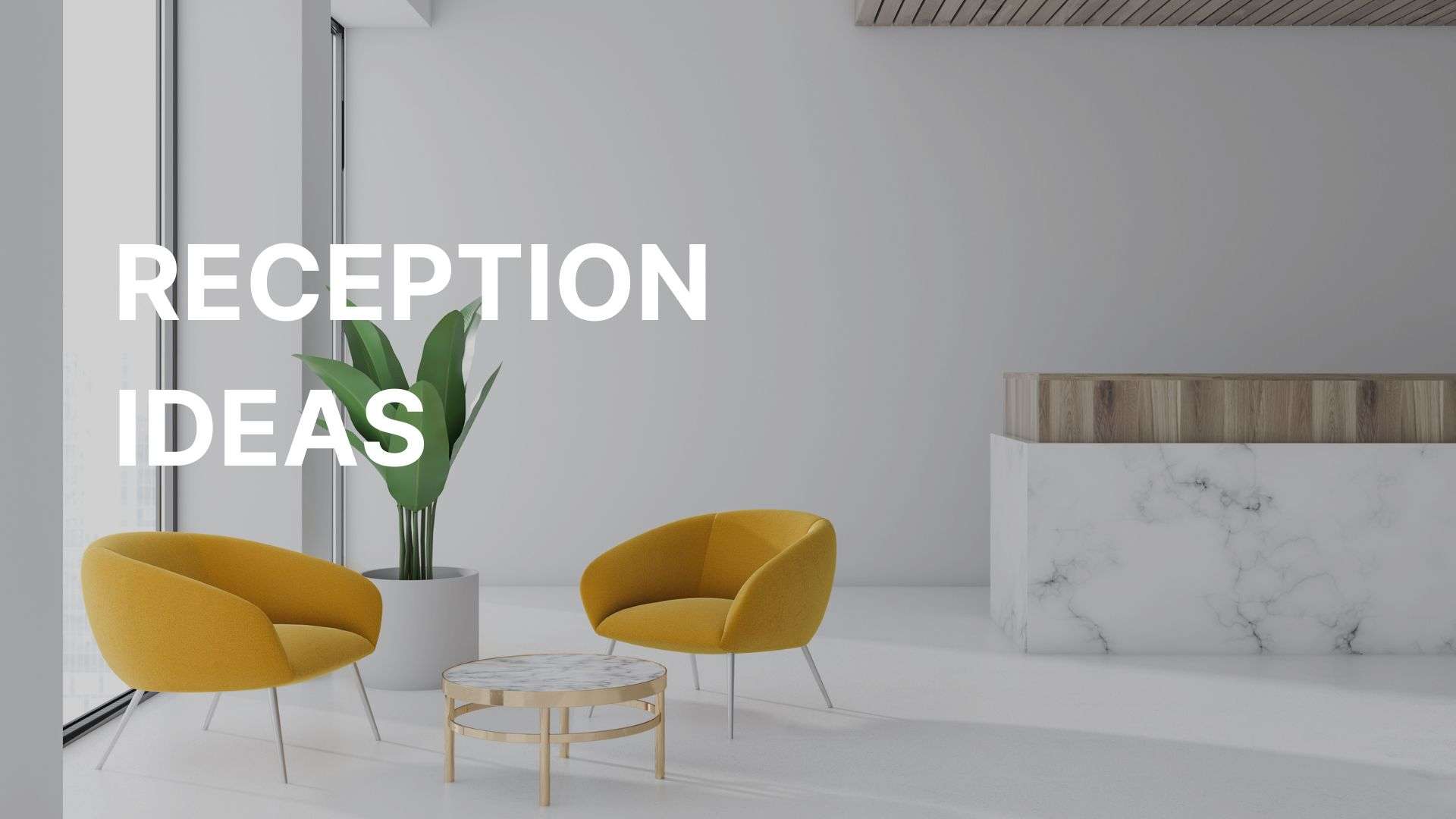 How To Apply Amazing Office Reception Area Ideas For Your Company